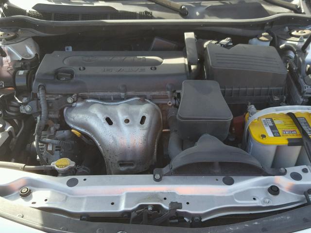 4T4BE46K29R081049 - 2009 TOYOTA CAMRY BASE SILVER photo 7