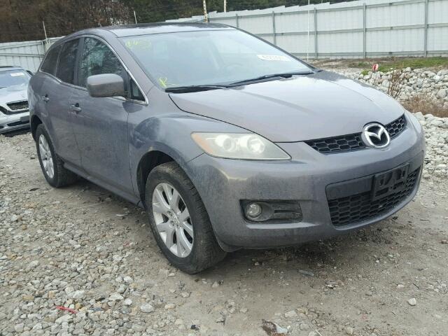 JM3ER293180210744 - 2008 MAZDA CX-7 GRAY photo 1