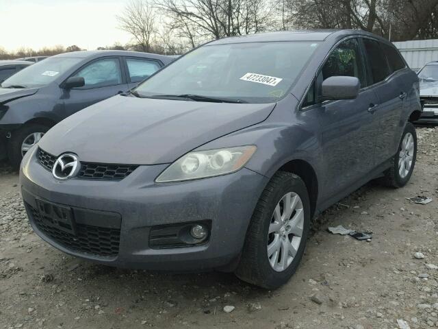 JM3ER293180210744 - 2008 MAZDA CX-7 GRAY photo 2