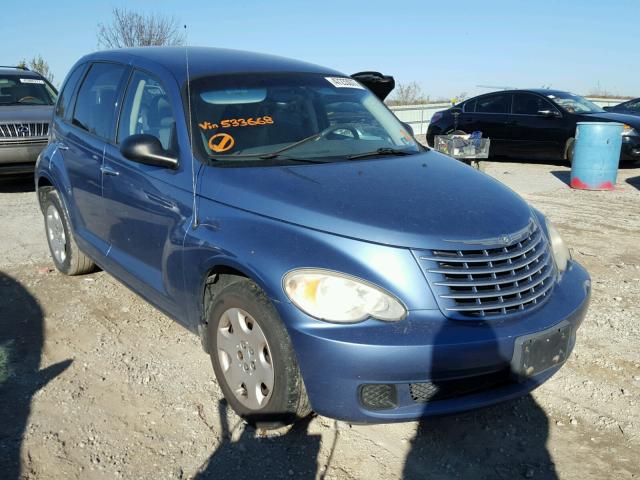 3A4FY48B47T533668 - 2007 CHRYSLER PT CRUISER BLUE photo 1