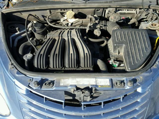 3A4FY48B47T533668 - 2007 CHRYSLER PT CRUISER BLUE photo 7