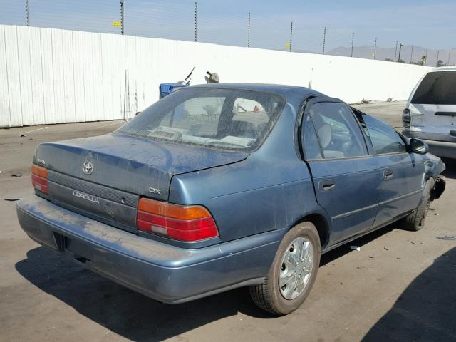 1NXAE09B5SZ348975 - 1995 TOYOTA COROLLA LE GREEN photo 4