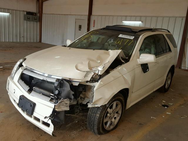 1GYEE637260146177 - 2006 CADILLAC SRX WHITE photo 2