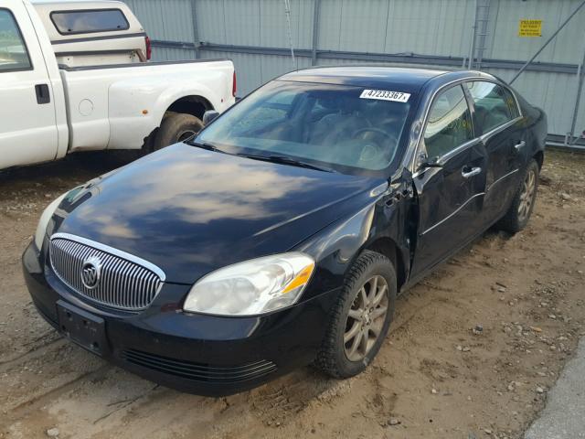 1G4HD572X7U232180 - 2007 BUICK LUCERNE CX BLACK photo 2