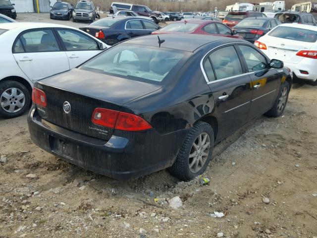 1G4HD572X7U232180 - 2007 BUICK LUCERNE CX BLACK photo 4