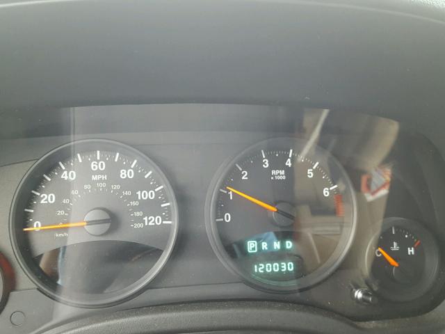 1J4NT1FA2BD170739 - 2011 JEEP COMPASS SP 勃艮第红 照片 8