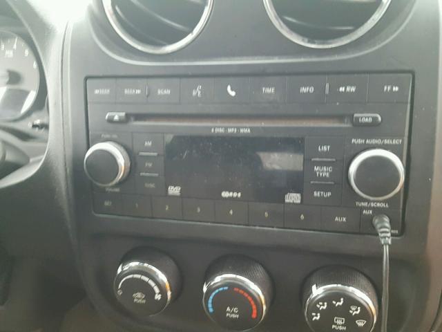 1J4NT1FA2BD170739 - 2011 JEEP COMPASS SP 勃艮第红 照片 9