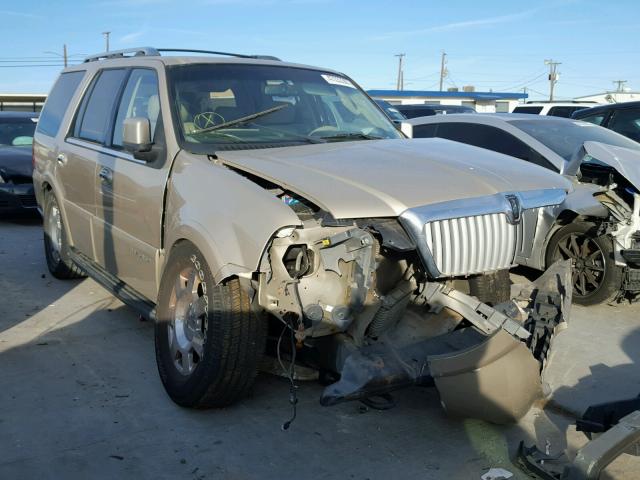 5LMFU27586LJ03016 - 2006 LINCOLN NAVIGATOR TAN photo 1