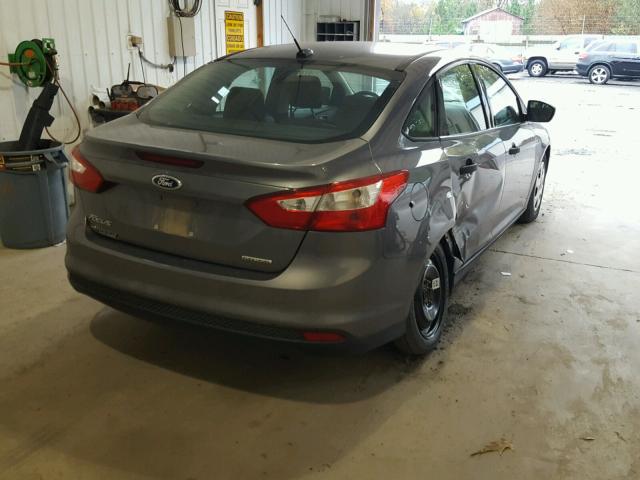 1FADP3E20DL283020 - 2013 FORD FOCUS S GRAY photo 4