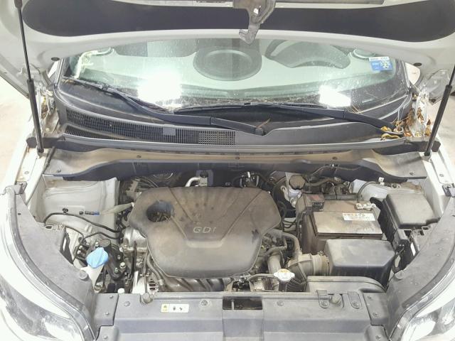 KNDJN2A23E7739153 - 2014 KIA SOUL SILVER photo 7