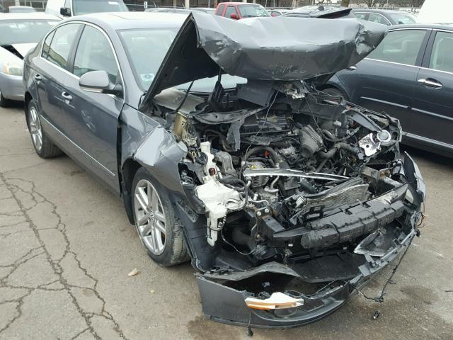 WVWEK73C18P076392 - 2008 VOLKSWAGEN PASSAT LUX GRAY photo 1