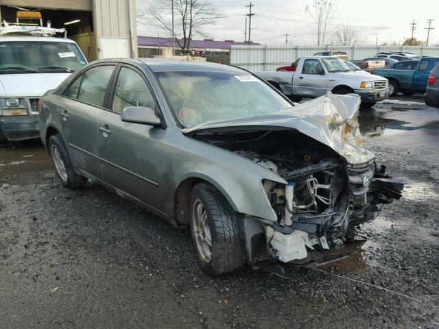 5NPET46C47H190582 - 2007 HYUNDAI SONATA GLS GOLD photo 1