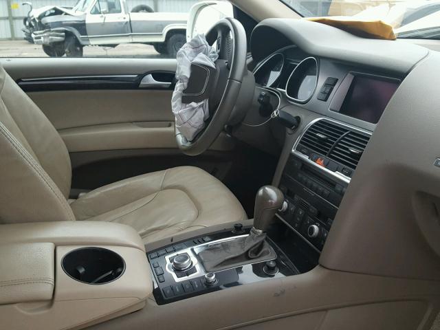 WA1BY74L07D058184 - 2007 AUDI Q7 3.6 QUA WHITE photo 9