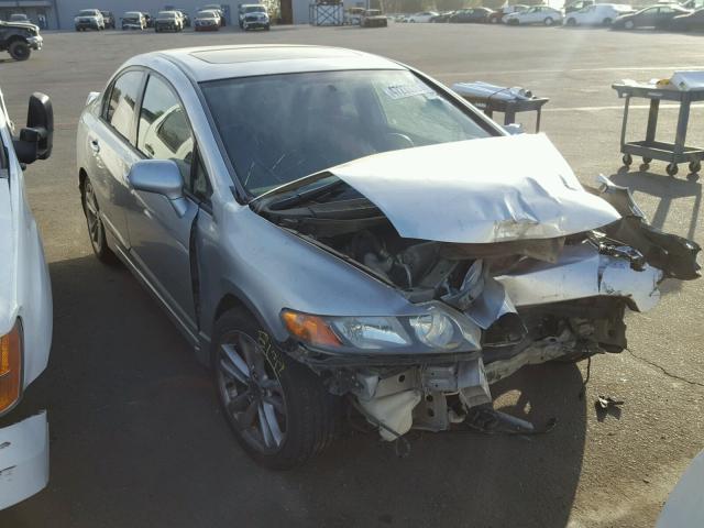 2HGFA55537H702961 - 2007 HONDA CIVIC SI SILVER photo 1