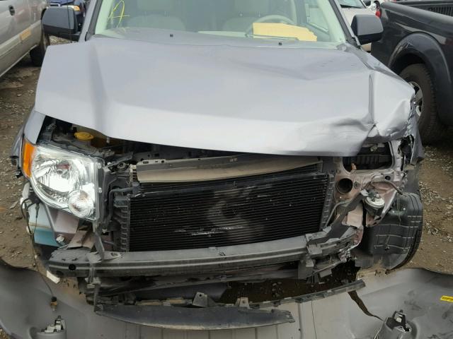 1FMCU49H28KE64081 - 2008 FORD ESCAPE HEV BLUE photo 9