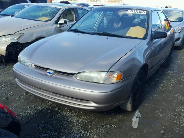 1Y1SK52892Z405240 - 2002 CHEVROLET GEO PRIZM BROWN photo 2