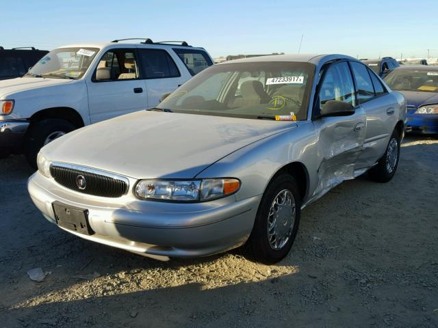 2G4WS52J931198878 - 2003 BUICK CENTURY CU SILVER photo 2