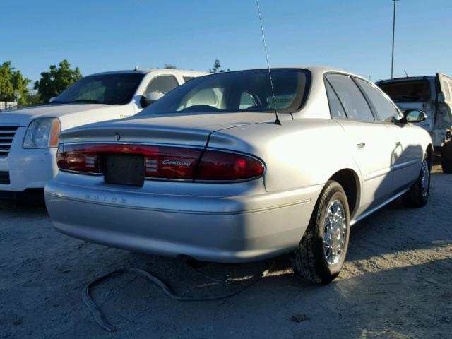 2G4WS52J931198878 - 2003 BUICK CENTURY CU SILVER photo 4