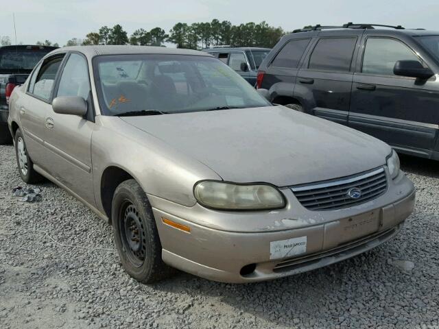 1G1ND52M1W6106138 - 1998 CHEVROLET MALIBU TAN photo 1