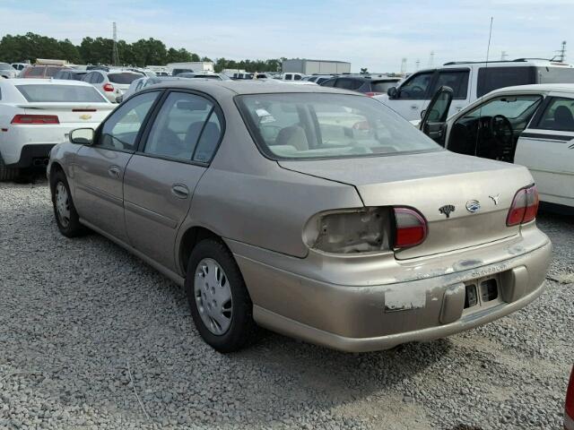 1G1ND52M1W6106138 - 1998 CHEVROLET MALIBU TAN photo 3