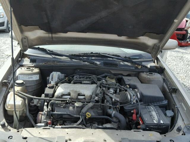 1G1ND52M1W6106138 - 1998 CHEVROLET MALIBU TAN photo 7