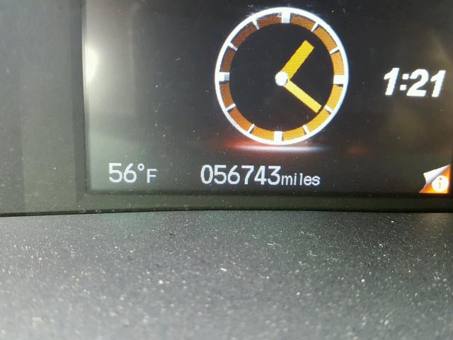 2HGFB2F90CH592670 - 2012 HONDA CIVIC EXL Сұр фото 8