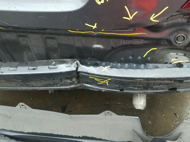 2HGFB2F90CH592670 - 2012 HONDA CIVIC EXL Сұр фото 9