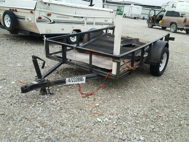 1F9BU10122W247003 - 2002 FLEETWOOD TRAILER BLACK photo 2