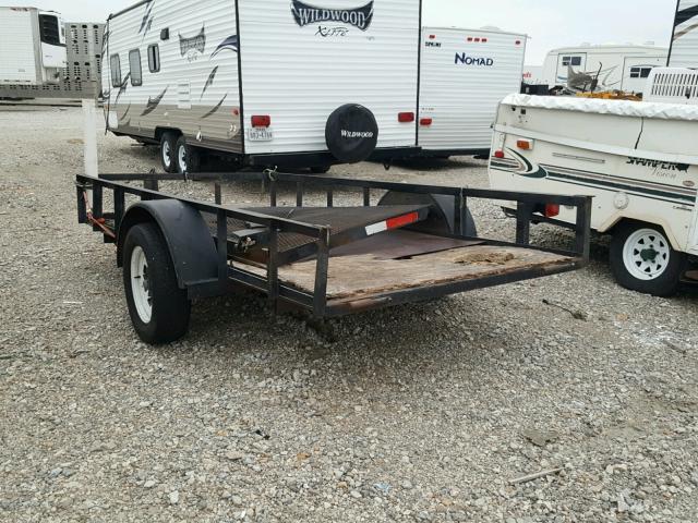 1F9BU10122W247003 - 2002 FLEETWOOD TRAILER BLACK photo 3