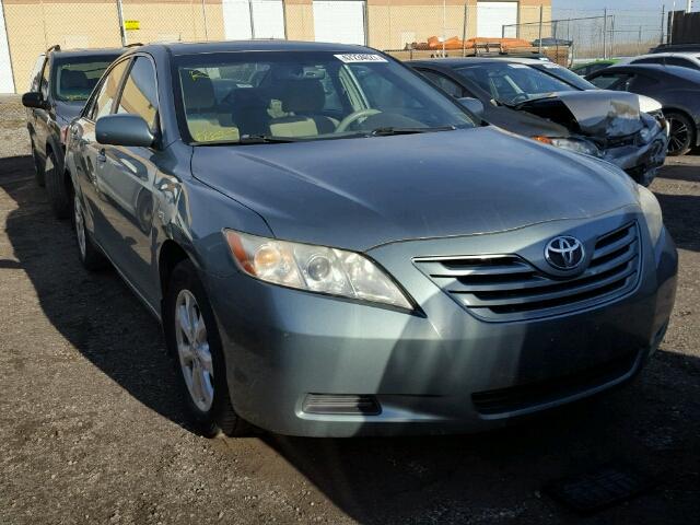 4T1BE46K29U851681 - 2009 TOYOTA CAMRY BASE GREEN photo 1