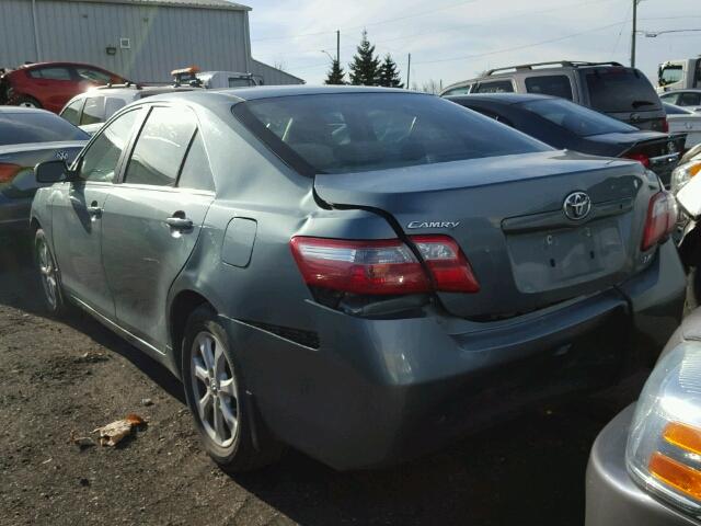 4T1BE46K29U851681 - 2009 TOYOTA CAMRY BASE GREEN photo 3