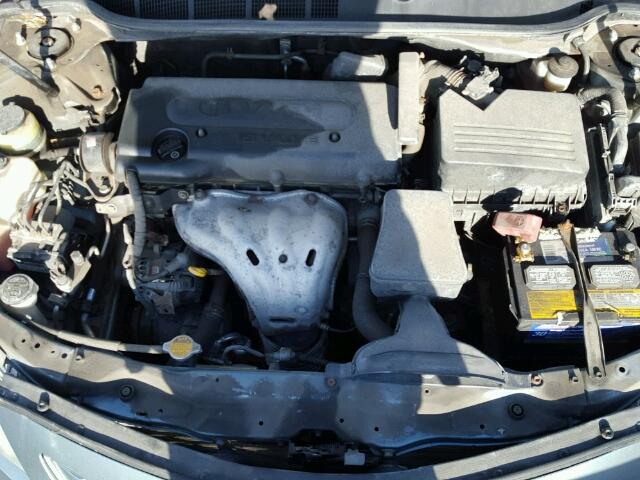 4T1BE46K29U851681 - 2009 TOYOTA CAMRY BASE GREEN photo 7