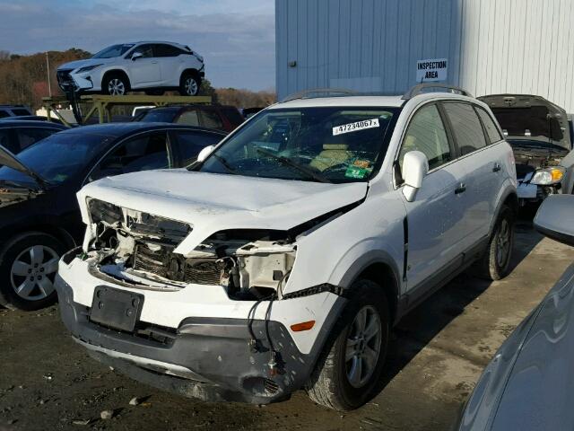 3GSCL33P49S566087 - 2009 SATURN VUE XE WHITE photo 2