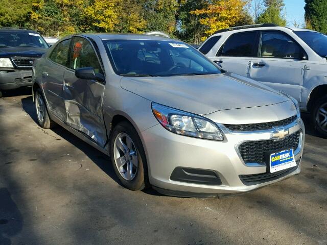 1G11B5SL3FF116097 - 2015 CHEVROLET MALIBU LS BEIGE photo 1