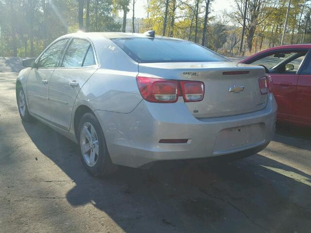 1G11B5SL3FF116097 - 2015 CHEVROLET MALIBU LS BEIGE photo 3