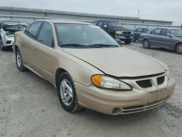 1G2NE52FX3C103245 - 2003 PONTIAC GRAND AM S TAN photo 1