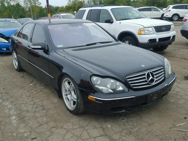 WDBNG83J06A476951 - 2006 MERCEDES-BENZ S 430 4MAT BLACK photo 1