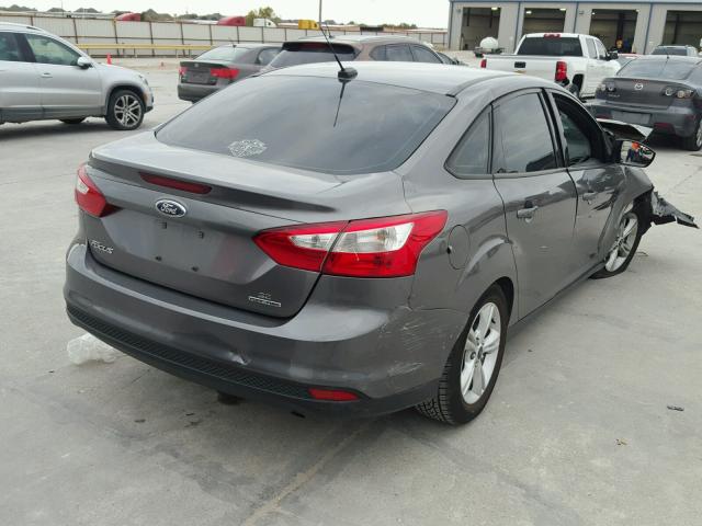 1FADP3F27EL460145 - 2014 FORD FOCUS SE CHARCOAL photo 4