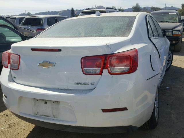 1G11C5SA2GF125614 - 2016 CHEVROLET MALIBU LIM 白色 照片 4