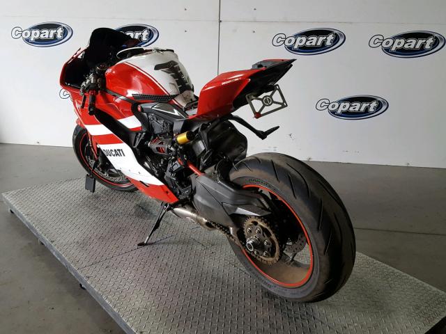 ZDM14BPW6CB002492 - 2012 DUCATI SUPERBIKE RED photo 3