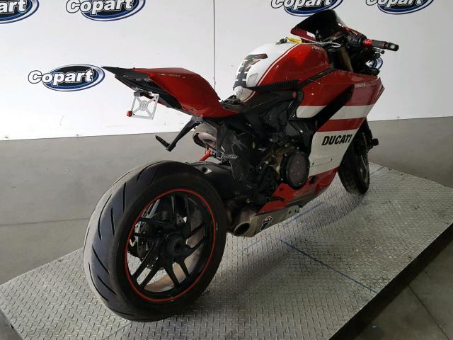 ZDM14BPW6CB002492 - 2012 DUCATI SUPERBIKE RED photo 4