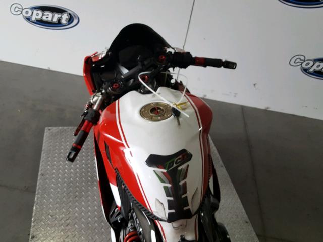 ZDM14BPW6CB002492 - 2012 DUCATI SUPERBIKE RED photo 5