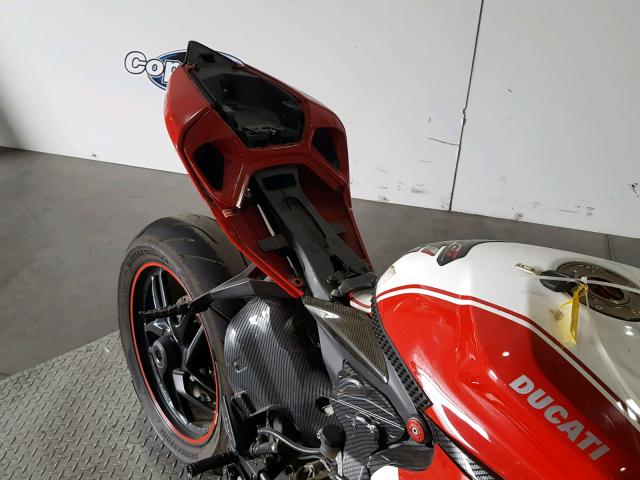 ZDM14BPW6CB002492 - 2012 DUCATI SUPERBIKE RED photo 6