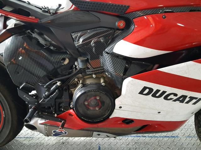 ZDM14BPW6CB002492 - 2012 DUCATI SUPERBIKE RED photo 7