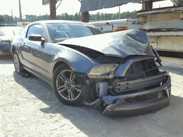 1ZVBP8AM3D5265912 - 2013 FORD MUSTANG GRAY photo 1