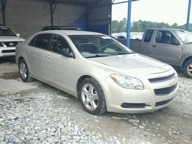 1G1ZB5E06CF251607 - 2012 CHEVROLET MALIBU LS 棕色 照片 1