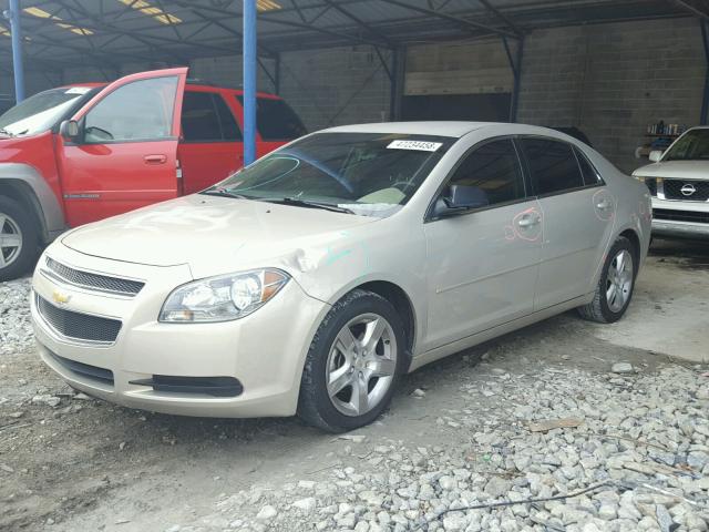 1G1ZB5E06CF251607 - 2012 CHEVROLET MALIBU LS 棕色 照片 2