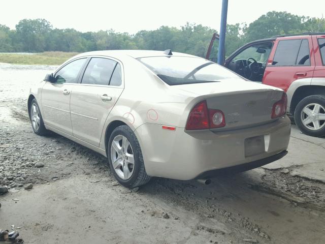 1G1ZB5E06CF251607 - 2012 CHEVROLET MALIBU LS 棕色 照片 3