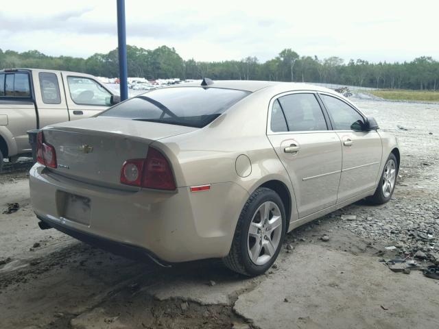 1G1ZB5E06CF251607 - 2012 CHEVROLET MALIBU LS 棕色 照片 4