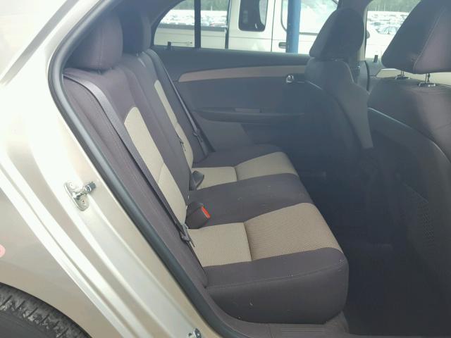 1G1ZB5E06CF251607 - 2012 CHEVROLET MALIBU LS 棕色 照片 6
